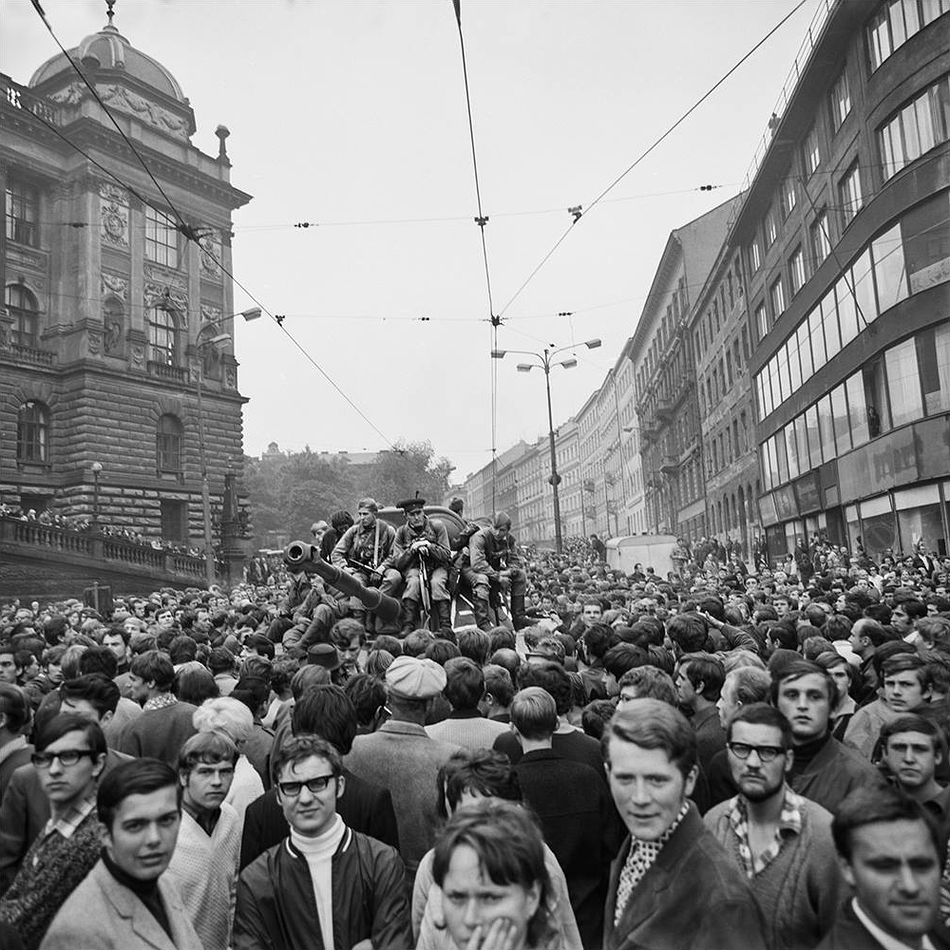 Praha, srpen 1968