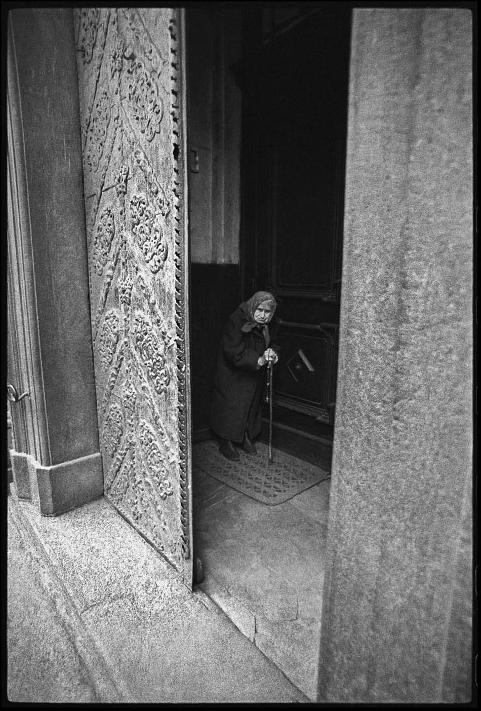 Národní třída - U svaté Voršily - Žebračka (1971)