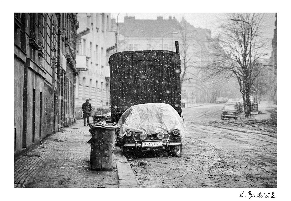 Žižkov, Žerotínova ulice