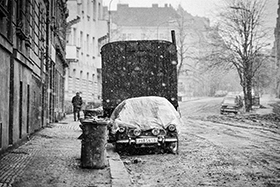 Žižkov, Žerotínova ulice